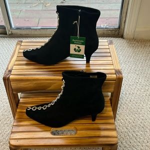 Impo Memory Foam Ankle Booties-7M